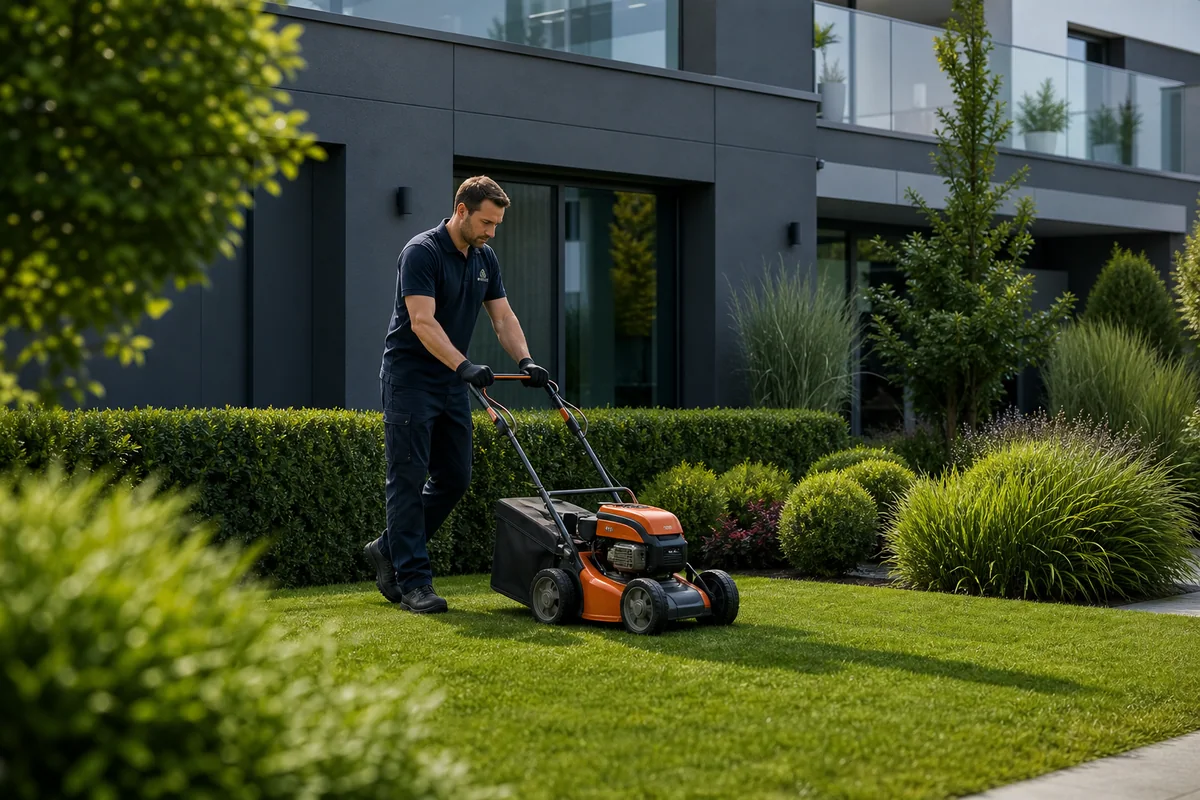 Professionelle Garten- und Objektpflege